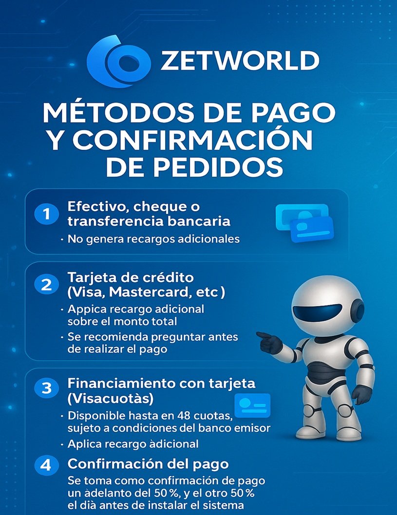 Métodos de Pago